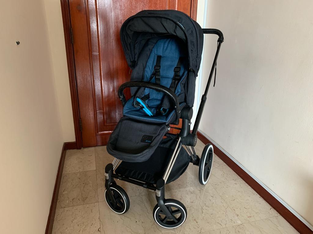 cybex priam true blue