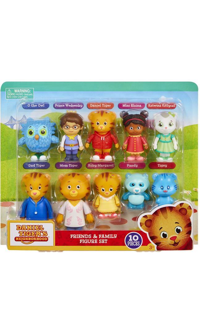 Daniel tiger's neighborhood friends and family figure set clearance