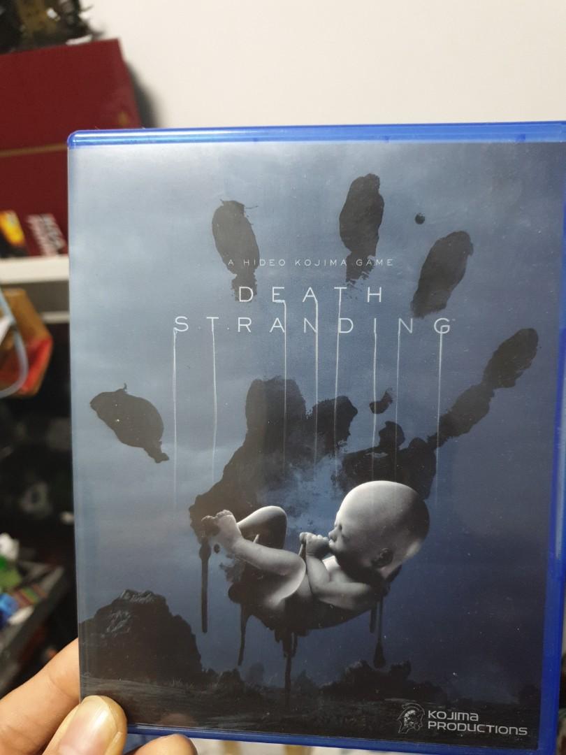 Death Stranding PS4 Unredeemed, Video Gaming, Video Games, PlayStation on Carousell