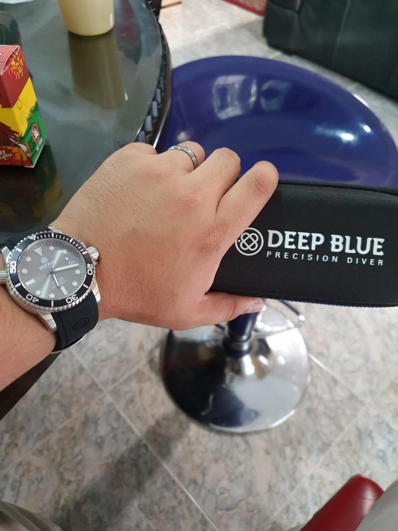 Deep Blue Master 1000
