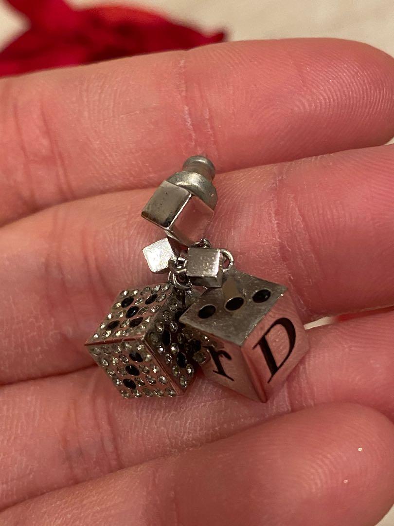 Dior sales dice earrings