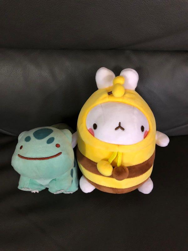 Molang shop plush tesco