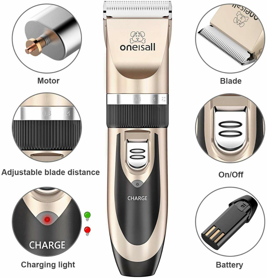 dog shaver clippers low noise