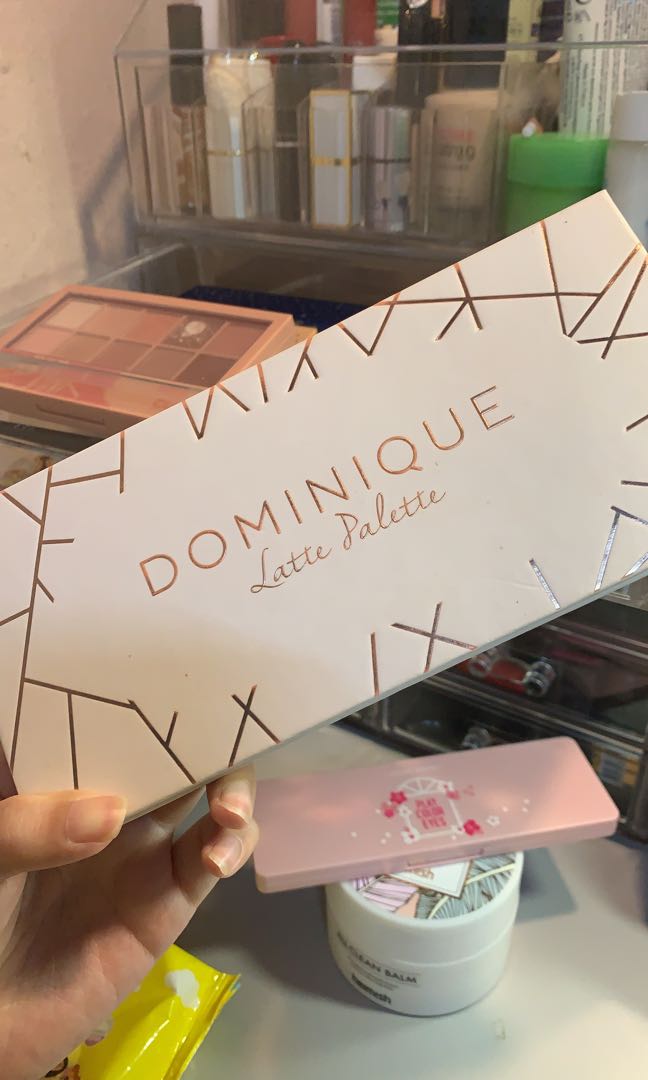Dominique Cosmetic Latte Palette, Beauty & Personal Care, Face, Makeup ...
