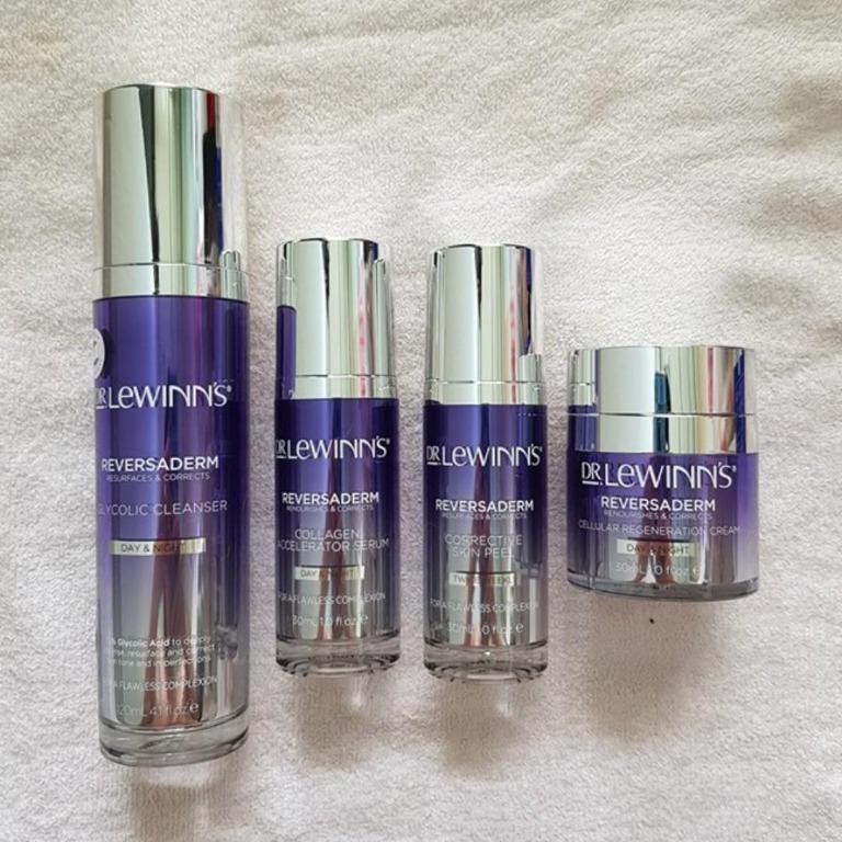dr lewinn's reversaderm glycolic cleanser