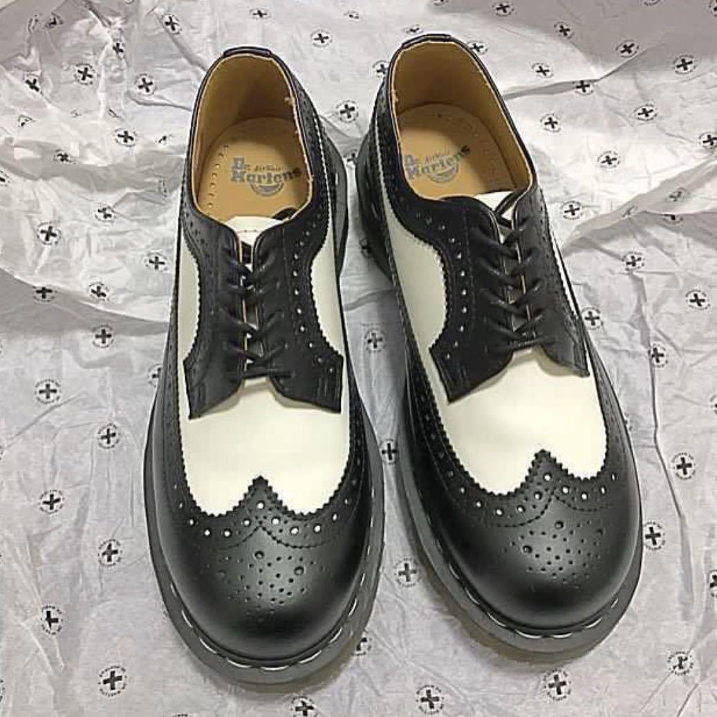Dr. Martens 3989 Smooth Brogue BEX UK Women s Fashion Footwear Loafers on Carousell