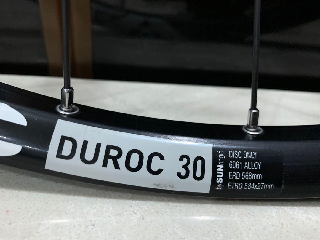 Duroc 30 wheelset boost 27.5