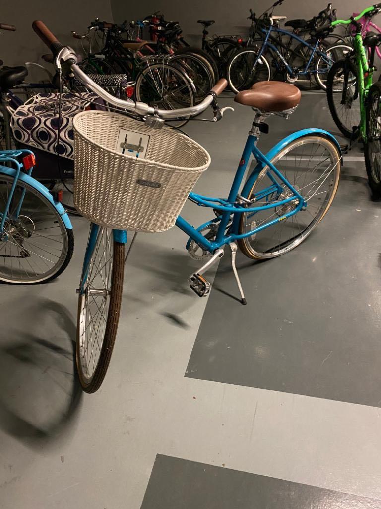 townie bike basket