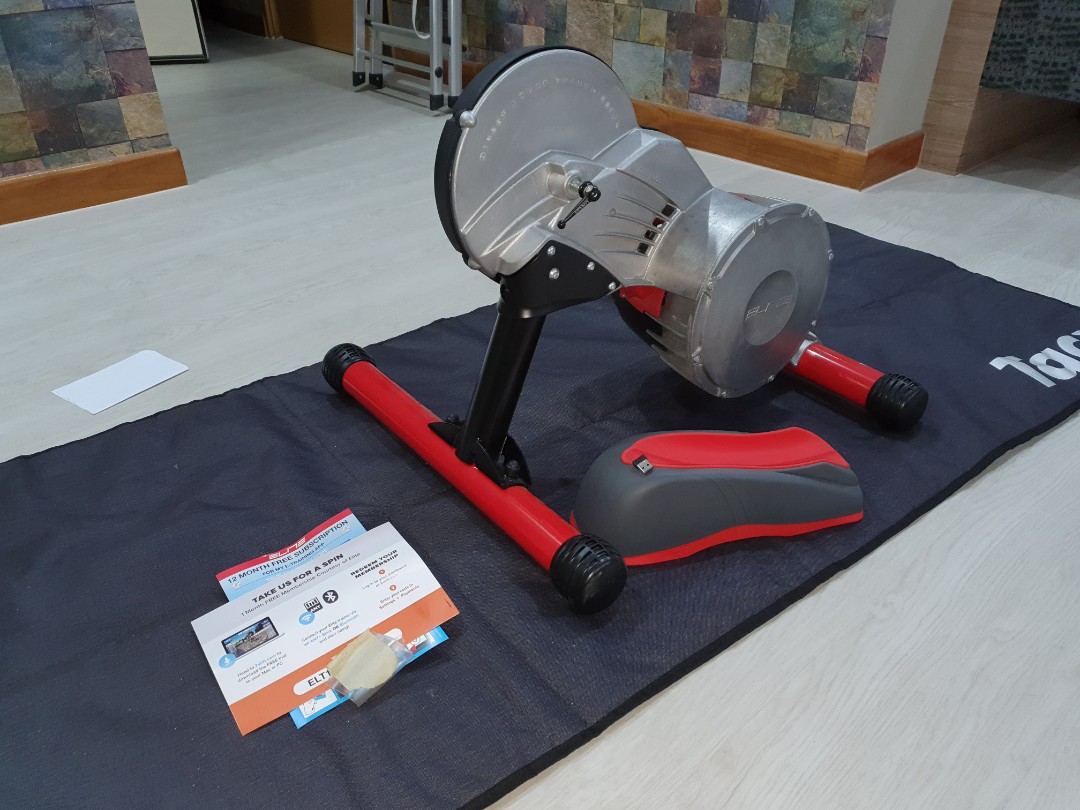 elite turbo muin ii fluid direct drive trainer review