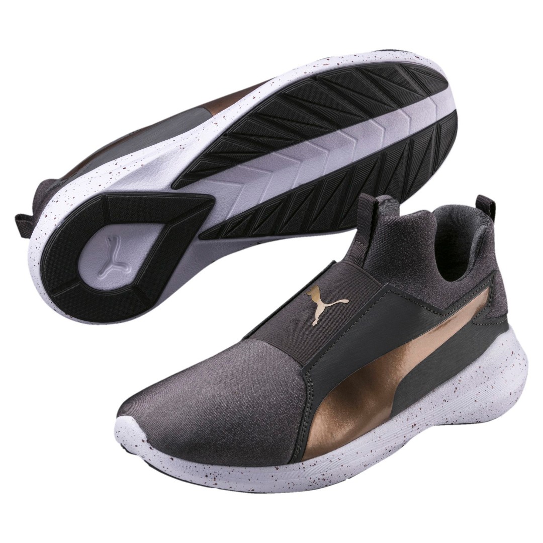 Puma women's deals rebel mid sneaker