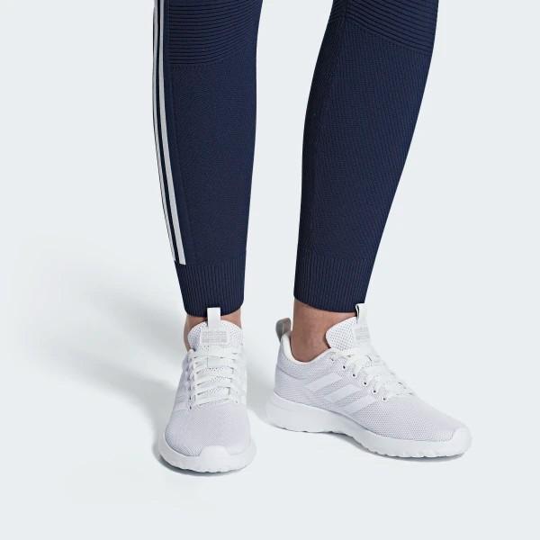 adidas lite racer white womens