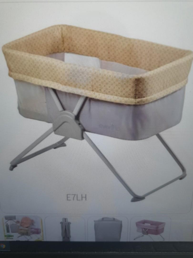 evenflo villi travel crib
