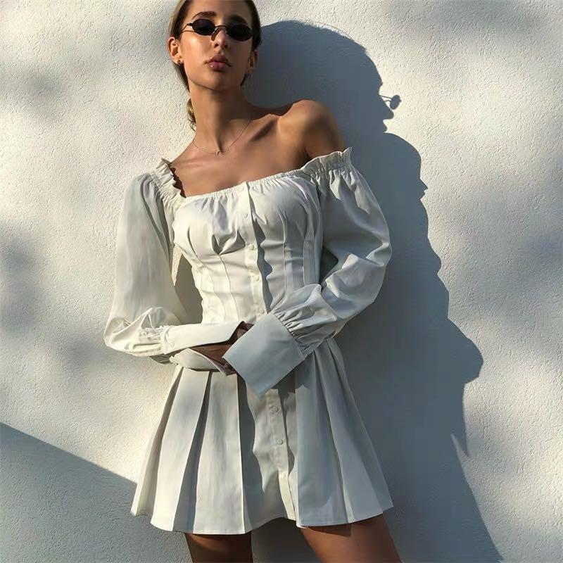 Fashion Nova Gaze At Me Off Shoulder Dress Women S Fashion Clothes Dresses Skirts On Carousell