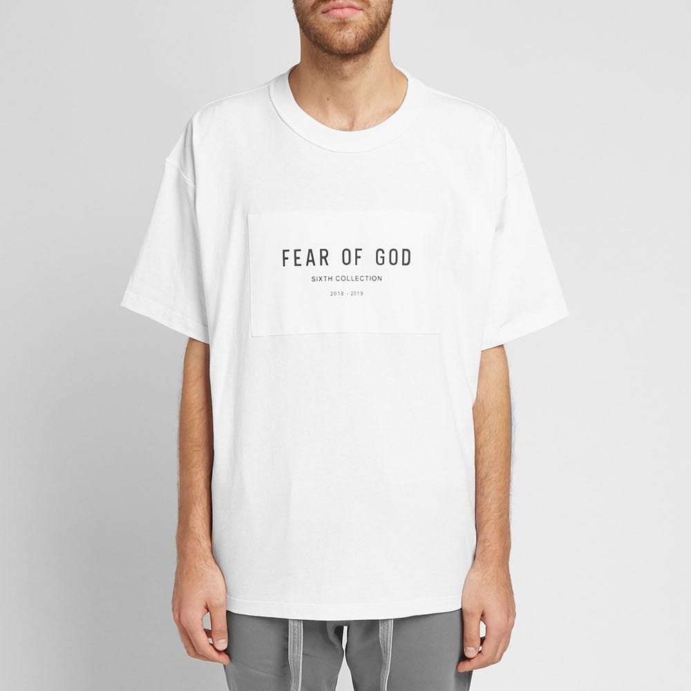 Fear of god sixth collection t, Men's Fashion, Tops & Sets