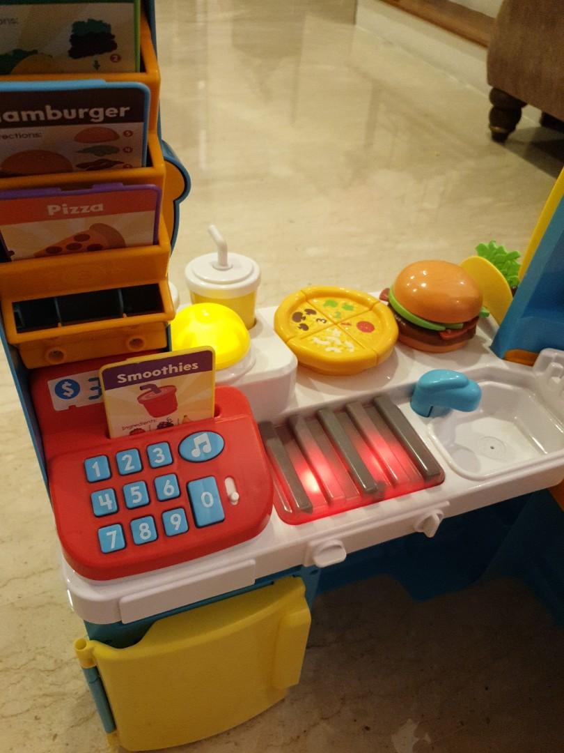 Fisher Price Food Truck Toy, Babies & Kids, Infant Playtime on Carousell