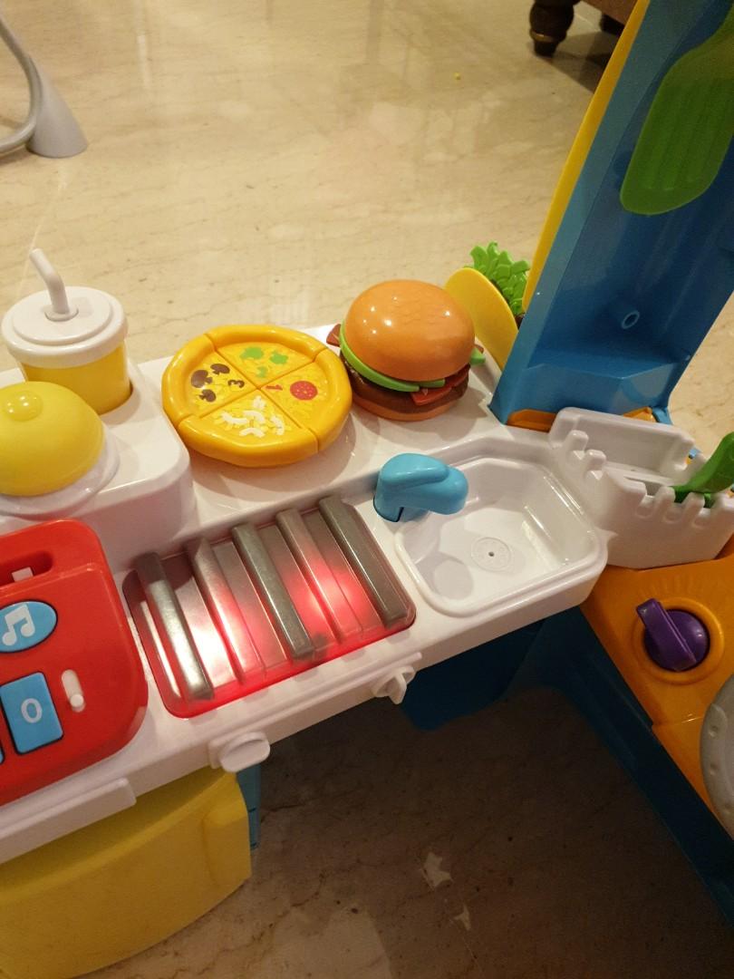 Fisher Price Food Truck Toy, Babies & Kids, Infant Playtime on Carousell