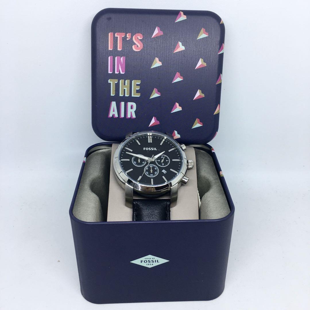 Fossil Mens Watch Jam Tangan Pria BQ1279 Fesyen Pria Jam