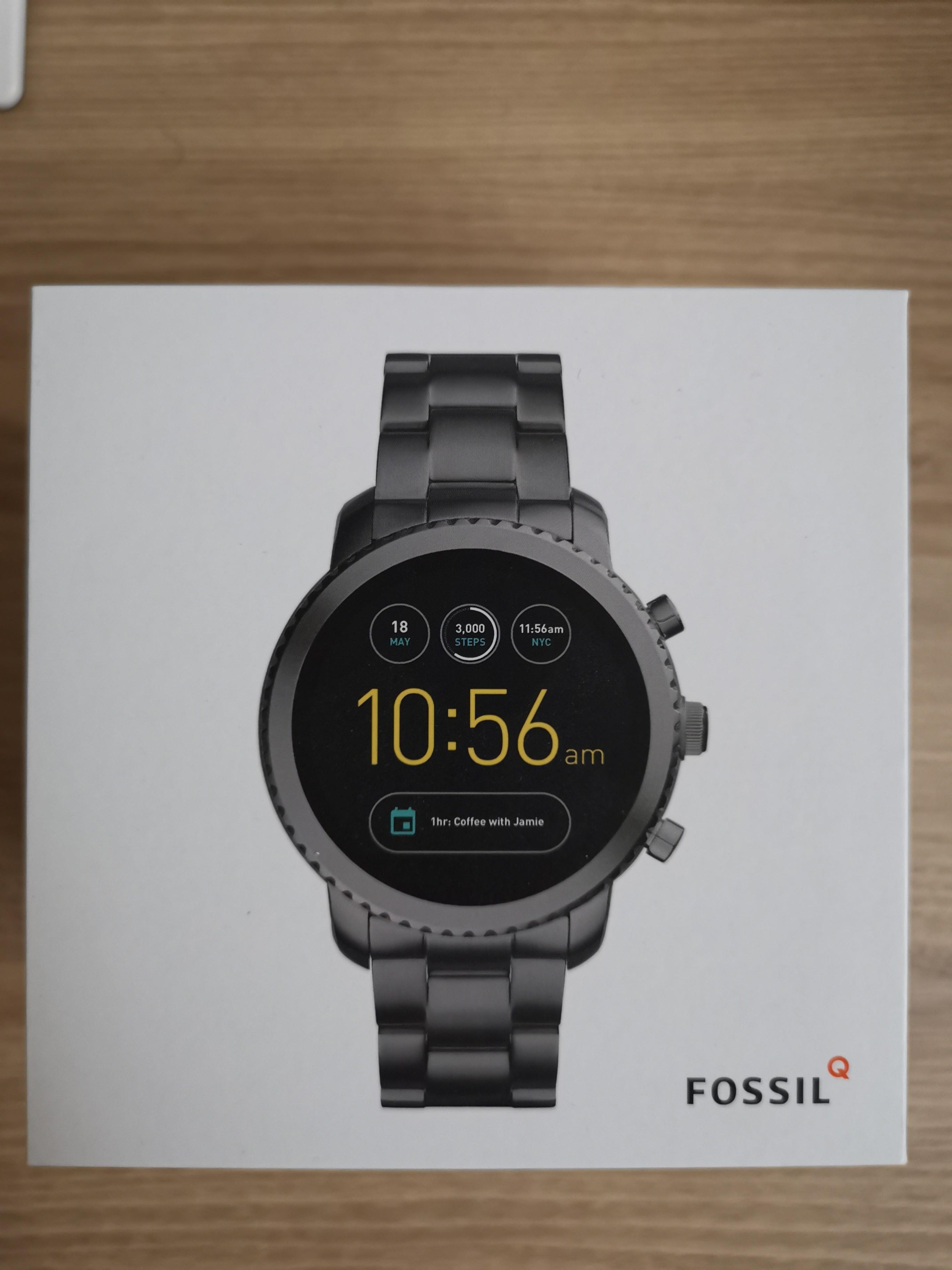 Q explorist smartwatch clearance