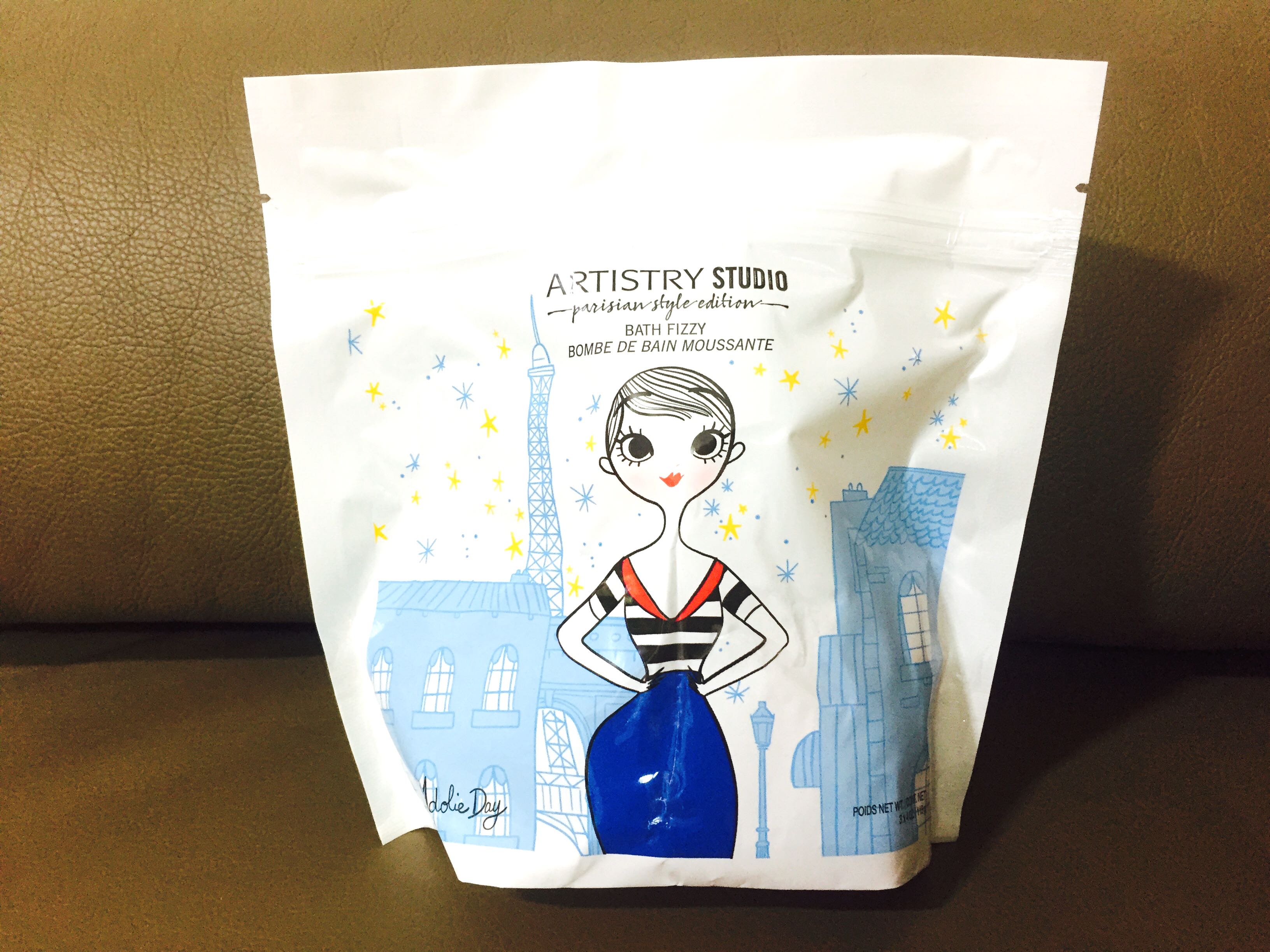 Free Shipping Artistry Studio Parisian Style Edition Bath Fizzy Limited Edition 3 X 113g Health Beauty Bath Body On Carousell