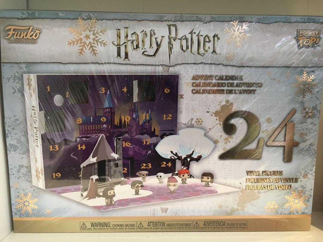 Funko pop Advent Calendar Harry Potter 24 pc, 興趣及遊戲, 收藏品及紀念品, 明星周邊
