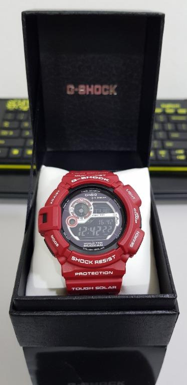 Mudman g9300 hotsell red