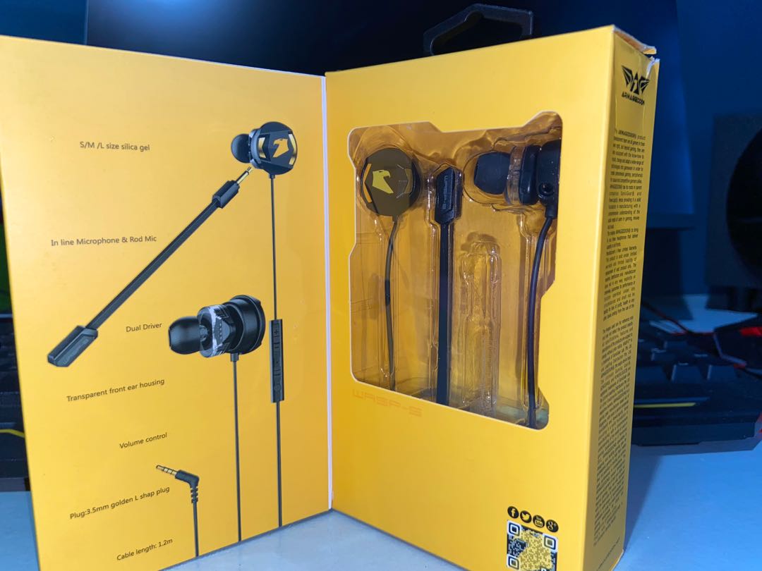 Armageddon earphone online