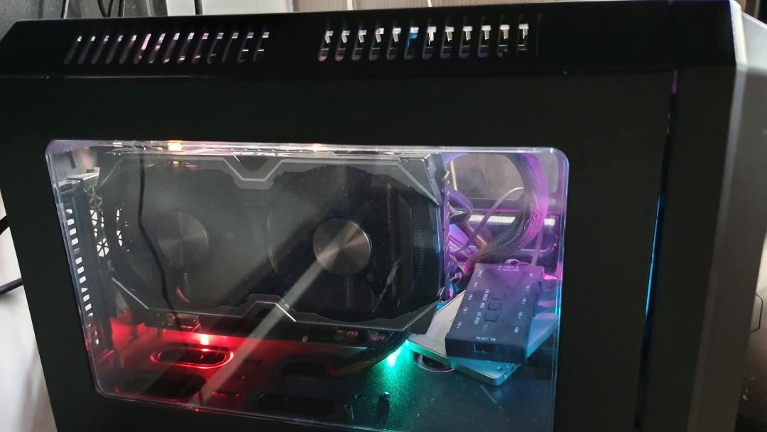 Gaming PC - GTX 1060 6GB, Computers & Tech, Parts & Accessories ...