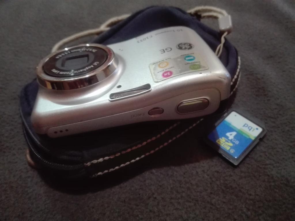 GE C1033 Digital Camera, Photography, Video Cameras on Carousell
