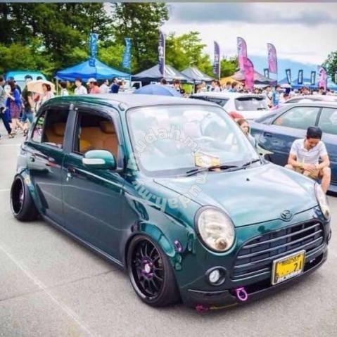 Gino Trevis Rs Fog Bodypart Bumper L7 Kelisa Viva Auto Accessories On Carousell
