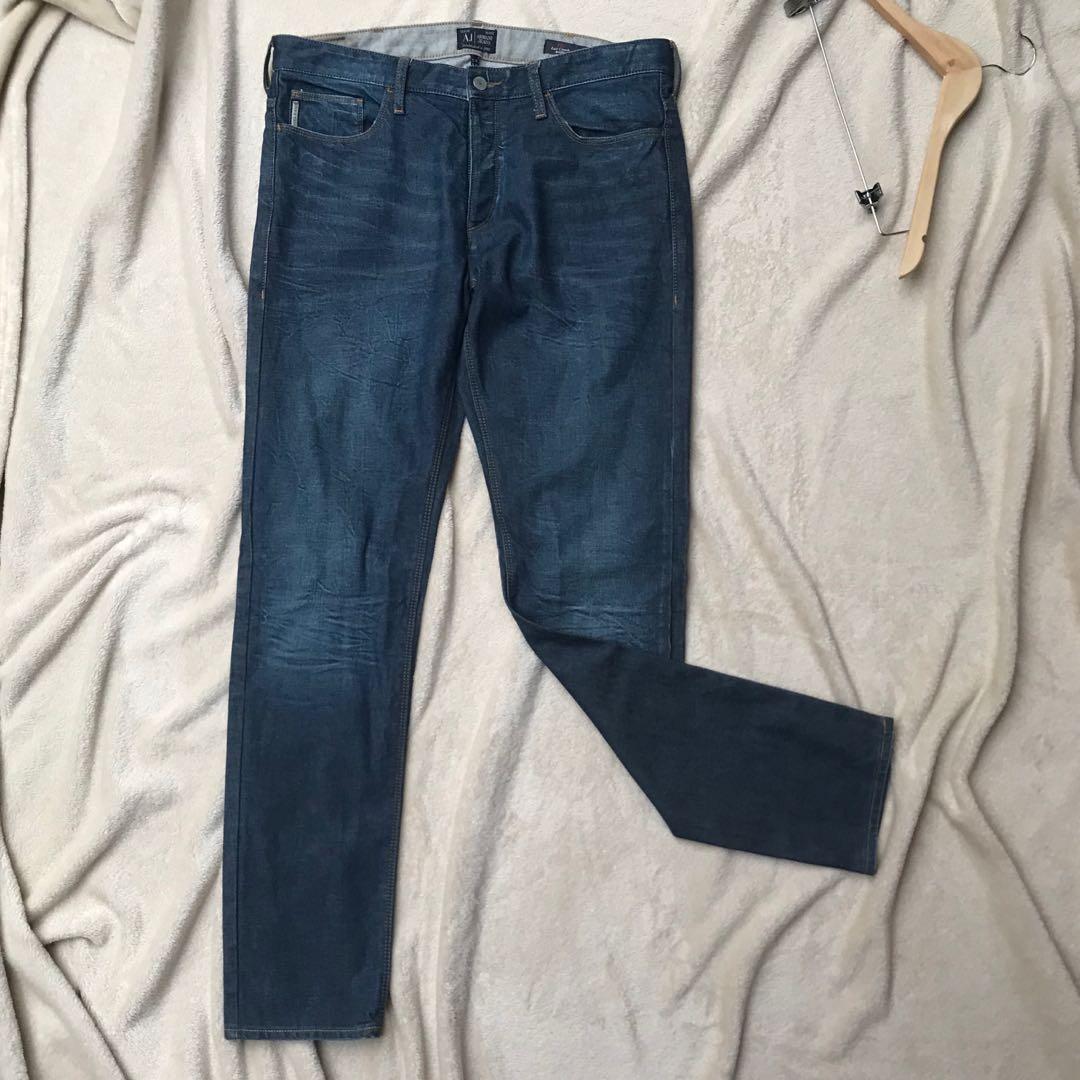 giorgio armani armani exchange jeans