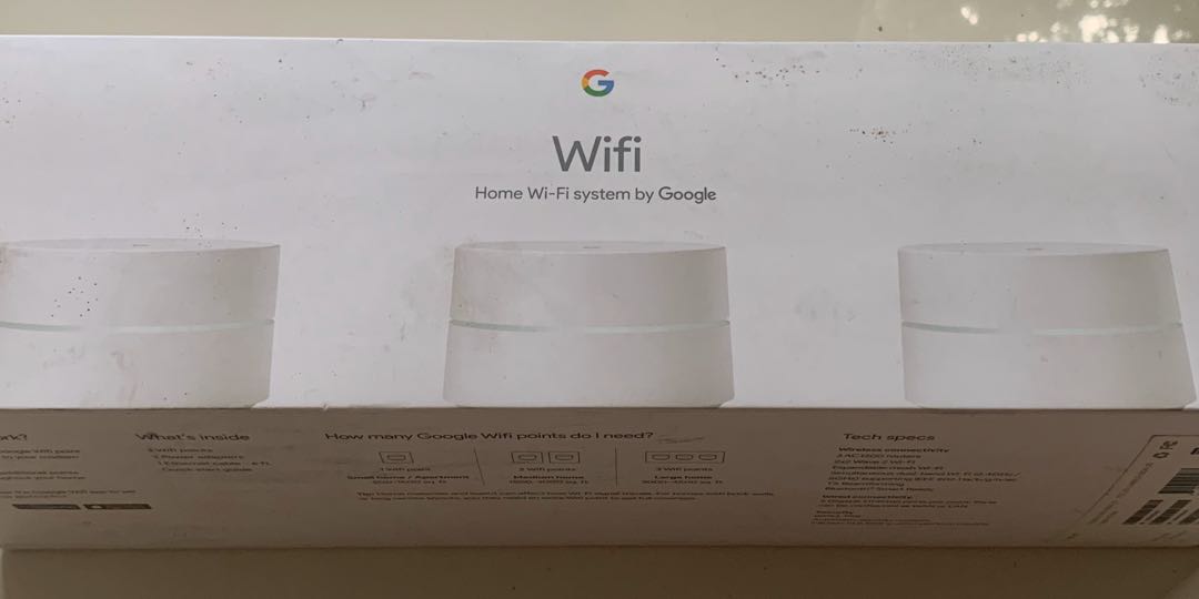 google home wifi access point
