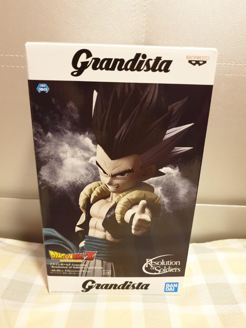 Authentic Grandista Dragonball Z Resolution Of Soldiers Gotenks