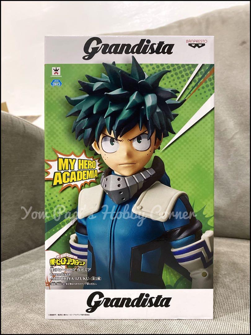 Grandista My Hero Academia Midoriya Izuku Anime Figures Toys Toys Games Toys On Carousell