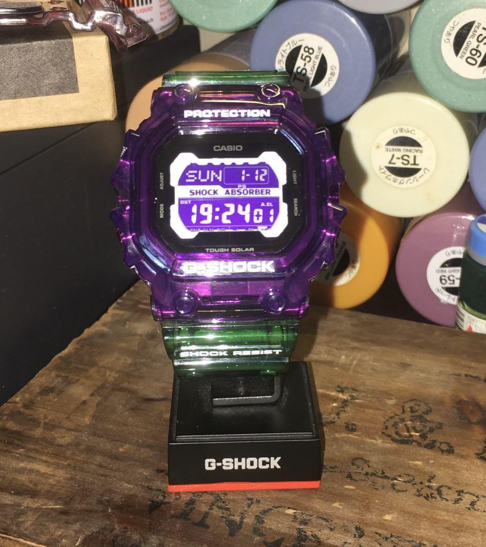 G shock hotsell king purple