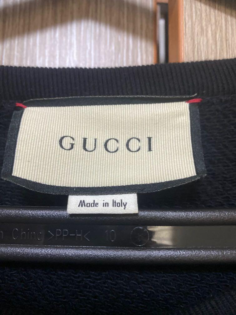 Gucci mouth sweatshirt sale