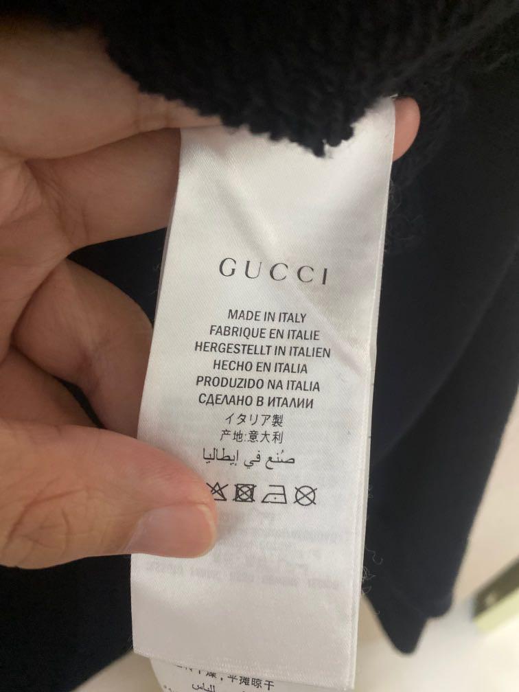Gucci mouth hot sale sweatshirt