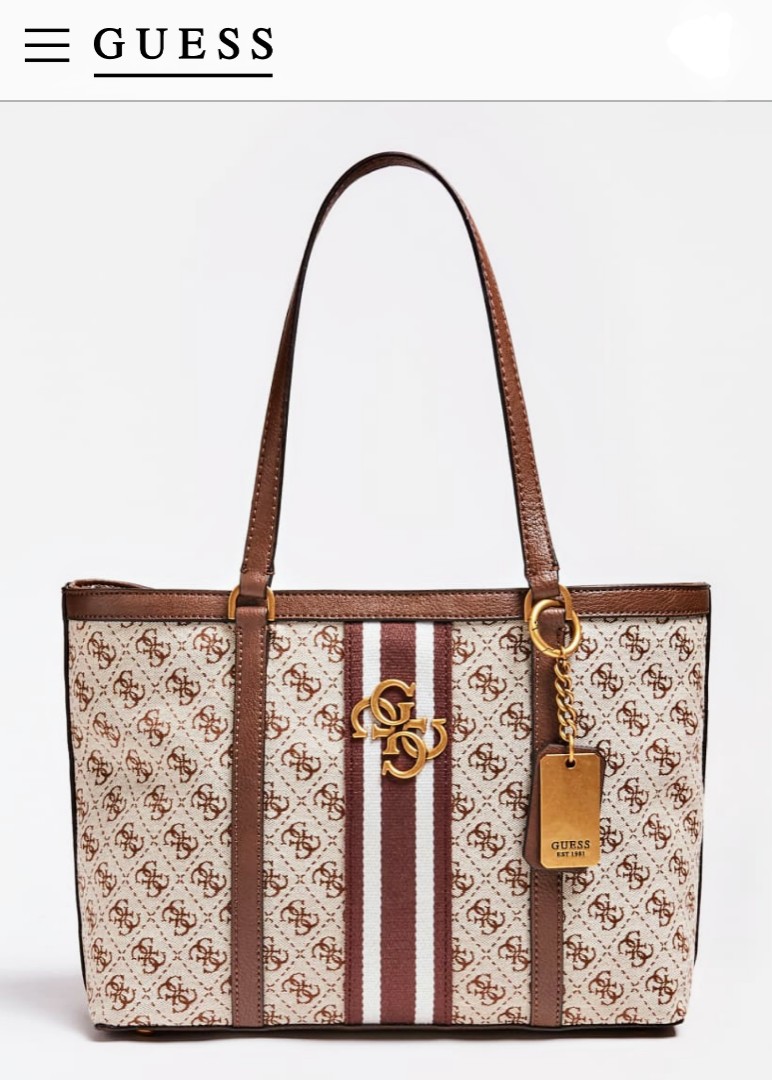 Guess vintage on sale tote bag
