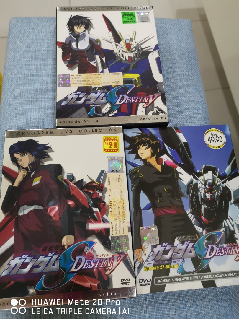 Gundam Seed Destiny 1 2 3 Music Media Cd S Dvd S Other Media On Carousell Gundam Seed Destiny 1 2 3 Music Media Cd S Dvd S Other Media On Carousell