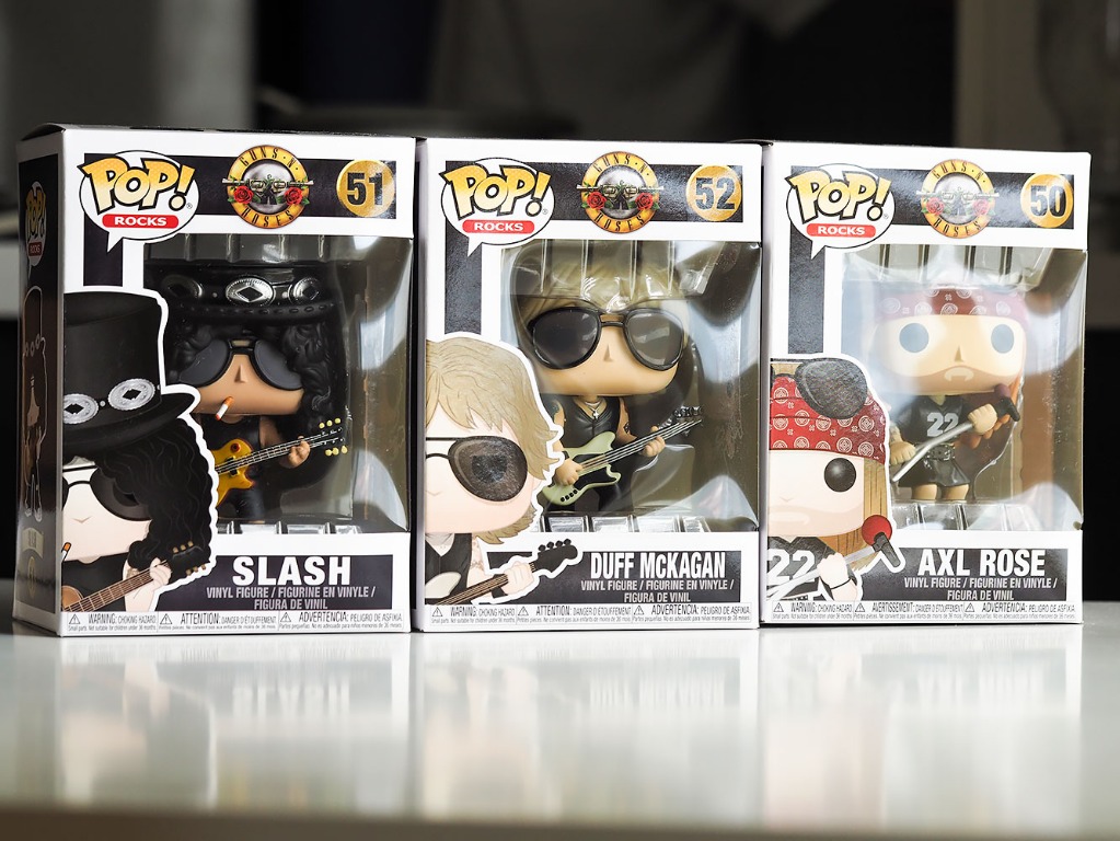 funko pop axl rose
