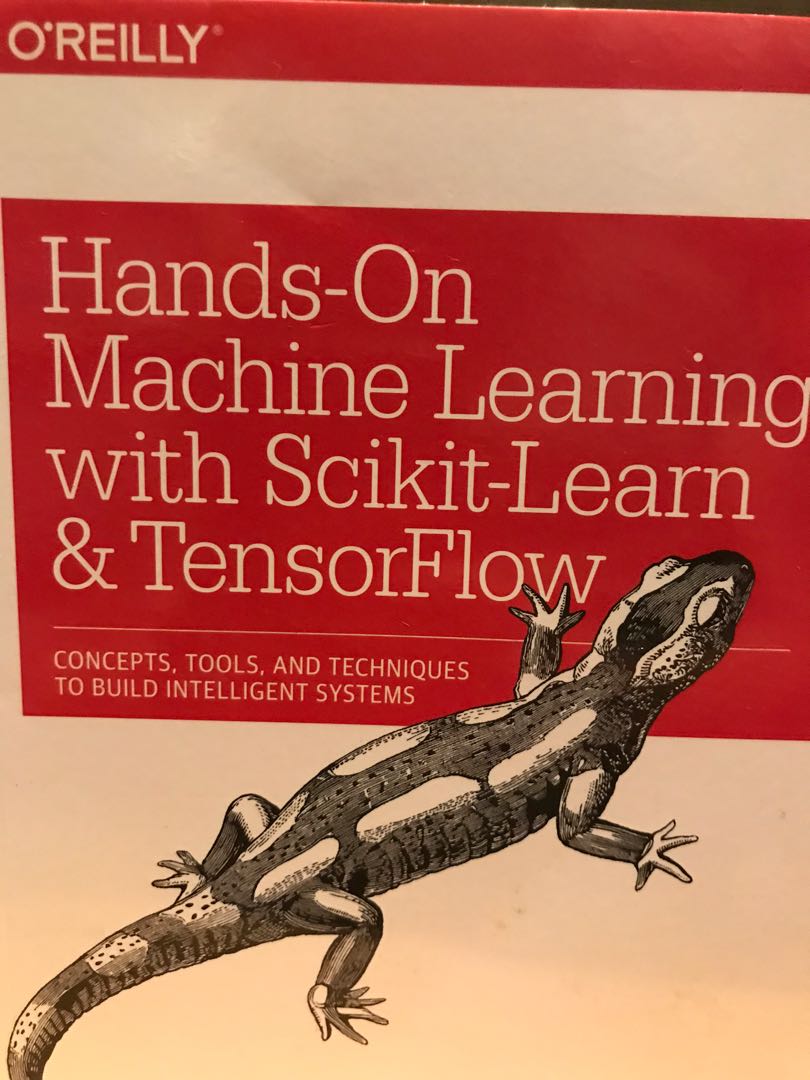 Hands-On Machine Learning, Hobbies & Toys, Books & Magazines, Fiction ...