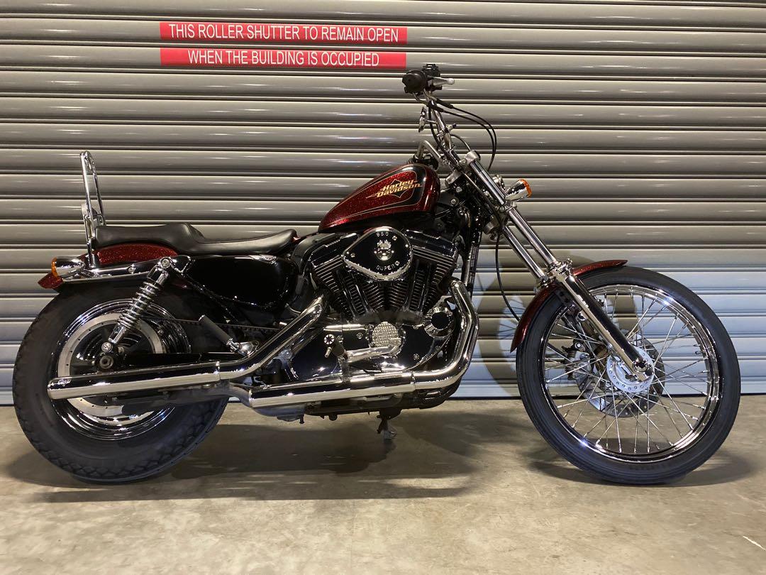 sportster 72 chopper