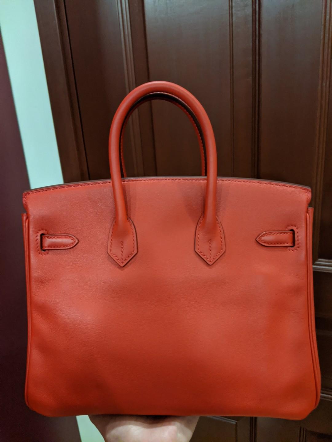 Hermès Prune Swift Birkin 25