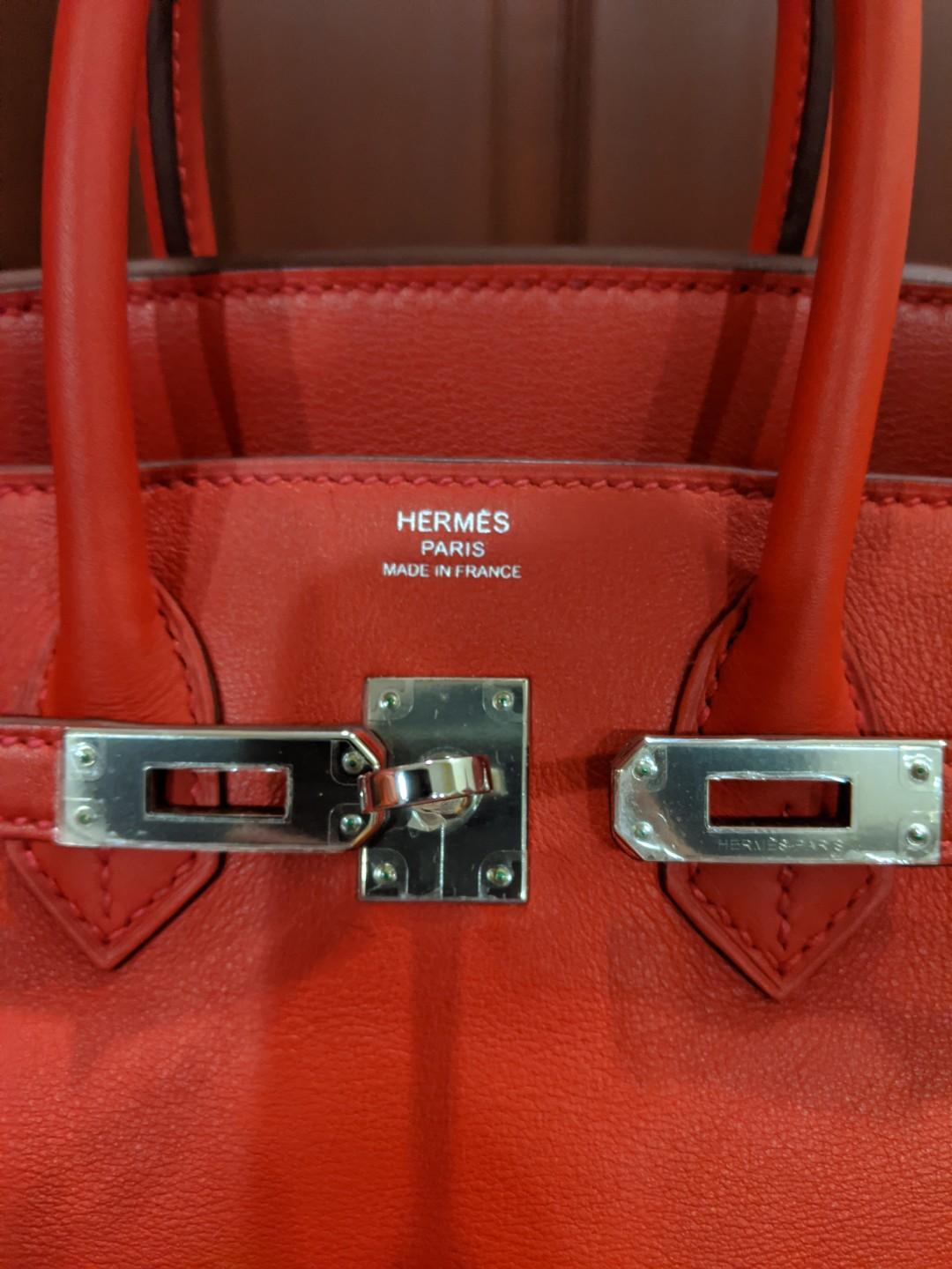 Hermès Prune Swift Birkin 25