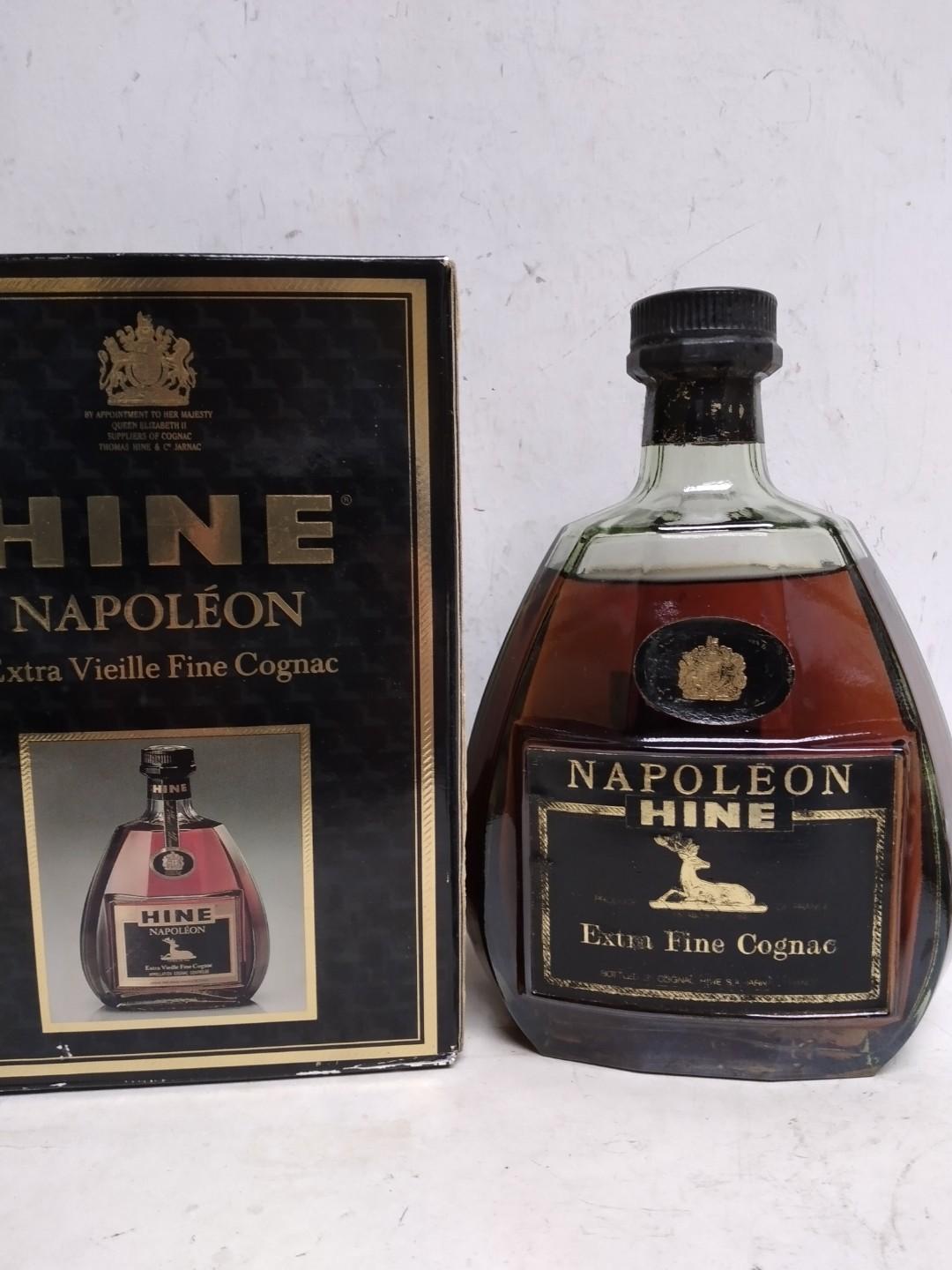 Hine Napoleon Extra Fine Cognac 御鹿青樽干邑700ml, 嘢食& 嘢飲