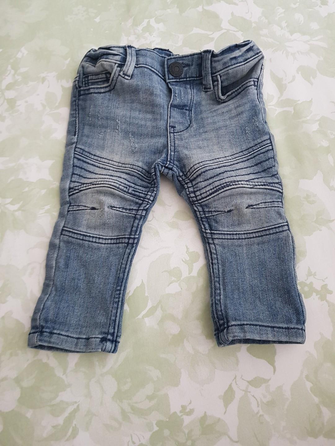 h&m baby jeans