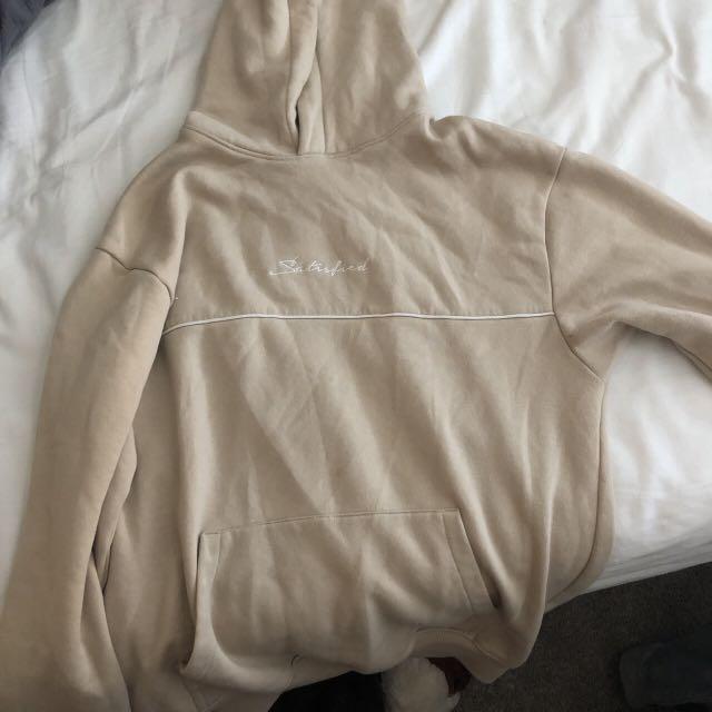 Satisfied hoodie h&m 2025
