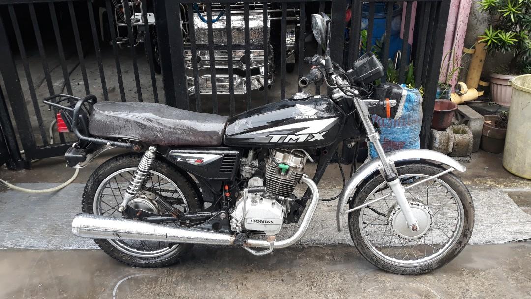 Honda Tmx125 Motorbikes Motorbikes For Sale On Carousell