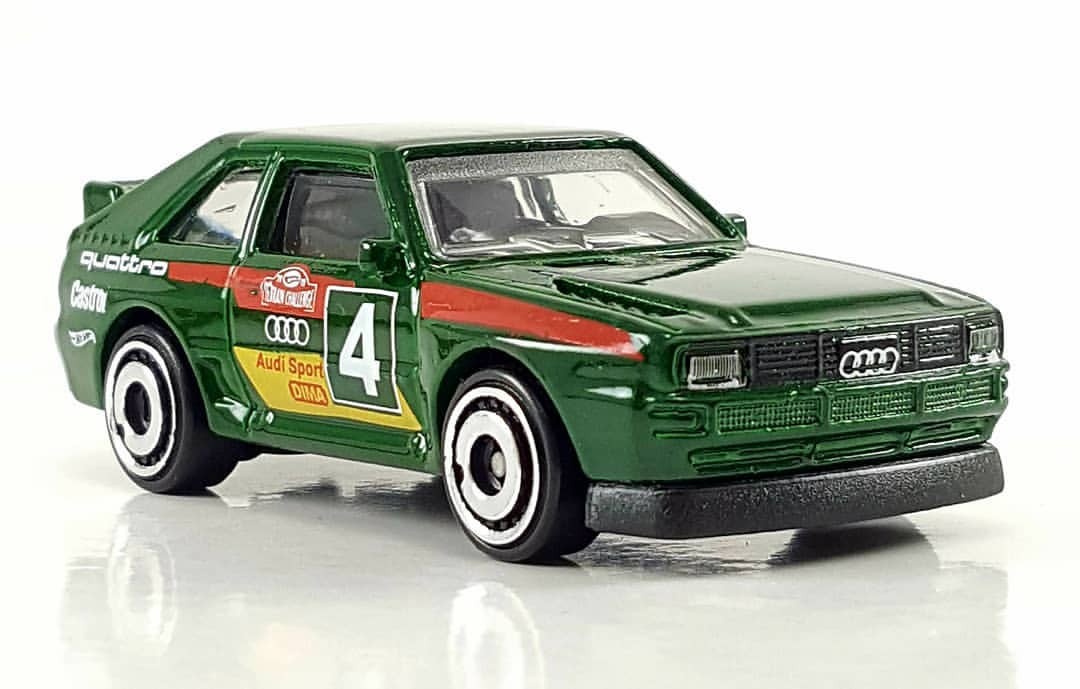 Hot wheels audi quattro 2019 2025