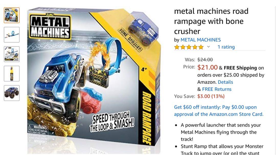 hot wheels metal machines track