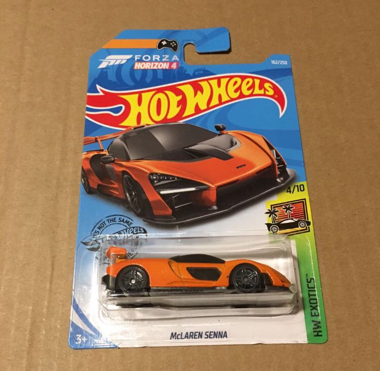 hot wheels mclaren senna
